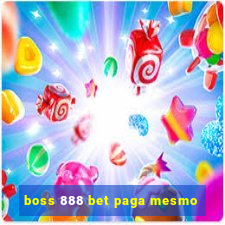 boss 888 bet paga mesmo